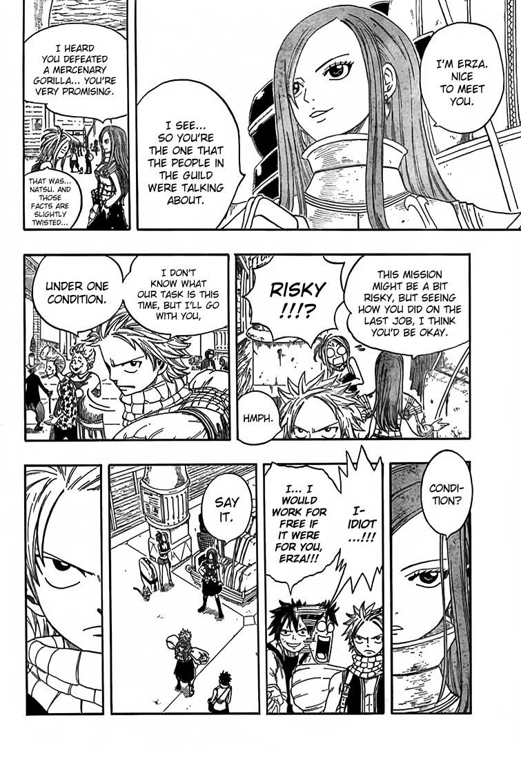 Fairy Tail Chapter 11 6